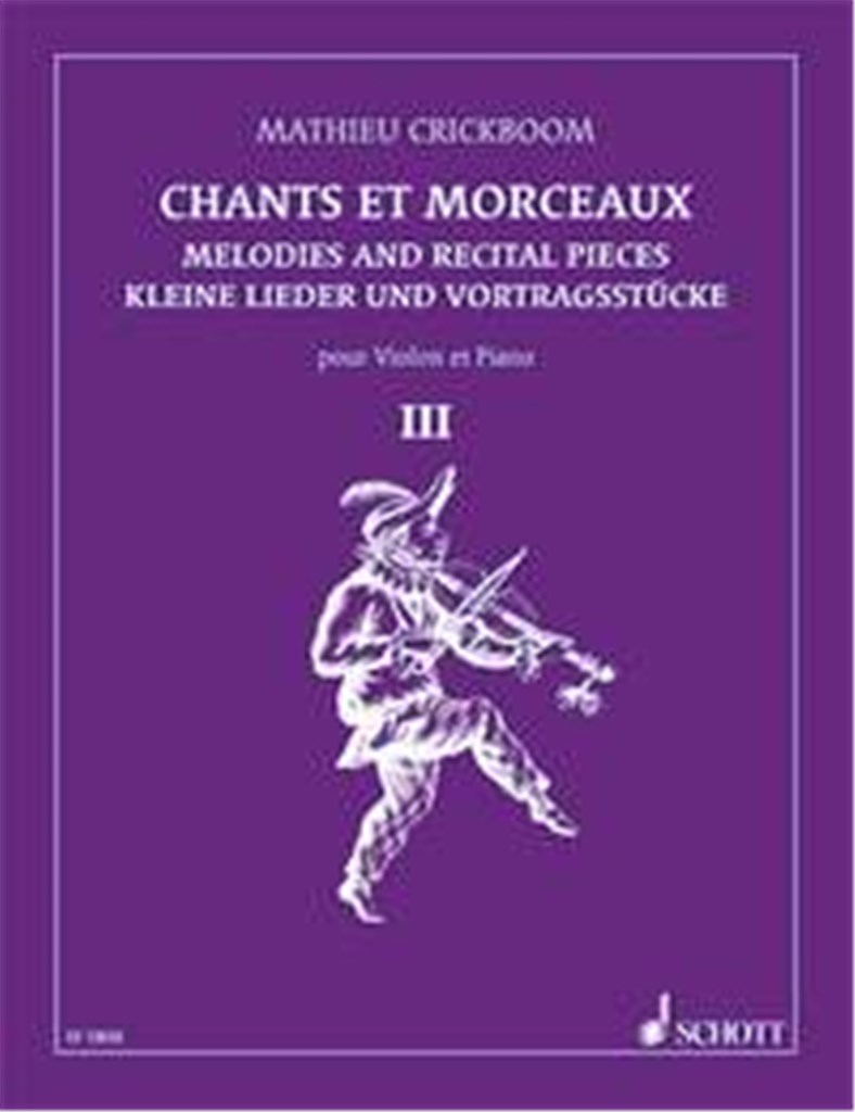 Melodies and Recital Pieces Vol. 3